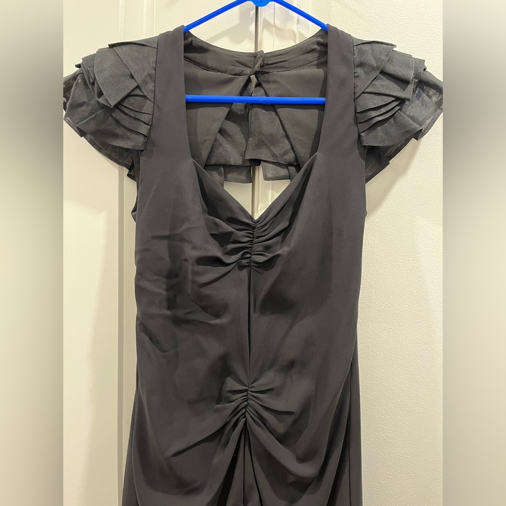 Nicole Miller black cocktail dress